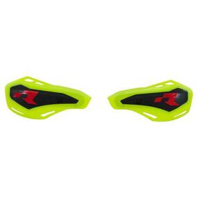 Racetech HP1 Handguards (with dual mount kit) Fluro Yellow