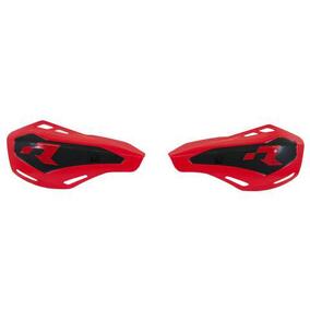 Racetech HP1 Handguards (with dual mount kit) Red