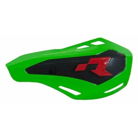 Racetech HP1 Handguards (with dual mount kit) Green