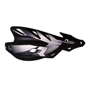Racetech Raptor Handguard Covers Black 