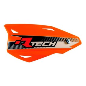 Racetech Vertigo Handguards Orange
