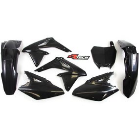 RTech Suzuki RMZ450 08 - 17 Black Plastics Kit