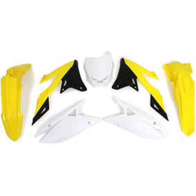 RTech Suzuki RMZ250 19-23 RMZ450 18-23 OEM Plastics Kit