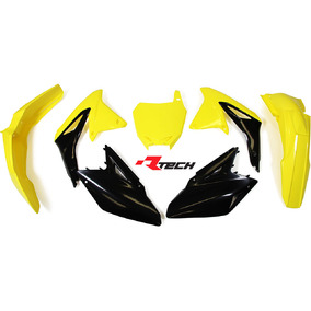 RTech Suzuki RMZ 450 08-17 OEM'17 Plastics Kit