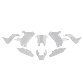RTech Yamaha XT700Z 19-25 White Plastics Kit