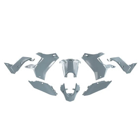 RTech Yamaha XT700Z 19-25 Grey Plastics Kit