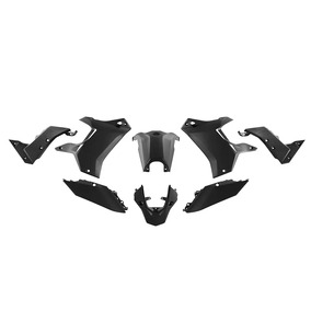 RTech Yamaha XT700Z 19-25 Black Plastics Kit