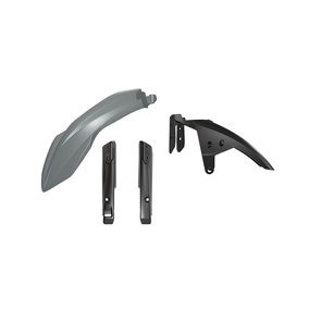 RTech Yamaha XT690Z Tenere 700 19-25 Grey/Black Plastics Kit