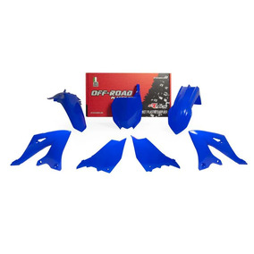 RTech Yamaha YZ125 YZ250 22-23 YZ125X YZ250X 2023 Blue Plastics Kit