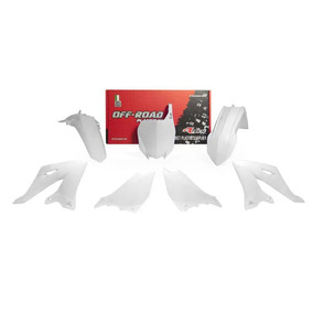RTech Yamaha YZ125 YZ250 22-23 YZ125X YZ250X 2023 White Plastics Kit