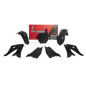 RTech Yamaha YZ125 YZ250 22-23 YZ125X YZ250X 2023 Black Plastics Kit