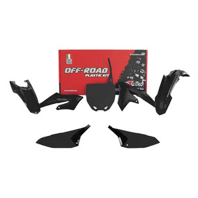 RTech Yamaha YZ65 18-24 Black Plastics Kit
