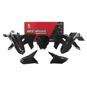 RTech Yamaha YZ250F 24-25 YZ450F 23-25 Black Plastics Kit