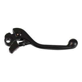 Whites Kawasaki KX125/KX250 00-08 KLX300R 20-25 Suzuki RMZ250/RMZ450 04-26 Forged Brake Lever Black 