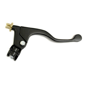 Whites Honda XR200R 81-03 Short Brake Lever Assembly - Black
