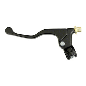 Whites Honda XR200-250 86-03 Clutch Lever Assembly Short - Black