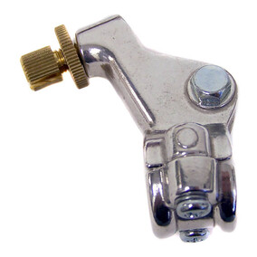 Whites Honda XR100-200R Polished Brake Lever Perch