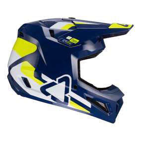 LEATT HELMET KIT MOTO 3.5 V24 BLUE #XXL 63-64CM