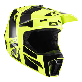 Leatt 2024 3.5 Junior Helmet - Citrus Size L