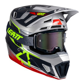 LEATT HELMET KIT MOTO 7.5 V25 STEEL #L 59-60CM