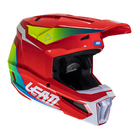 LEATT HELMET MOTO 2.5 V25 RED Size L 59-60CM