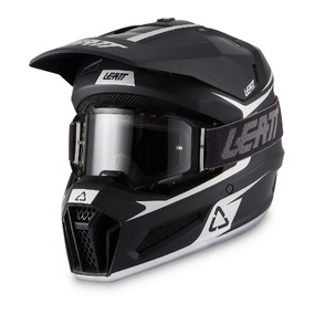  Leatt 3.5 Helmet Kit - Black