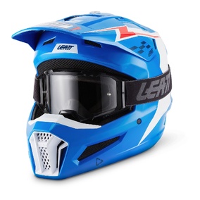  Leatt 3.5 Helmet Kit - Blue