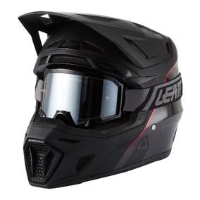  Leatt 9.5 Carbon FIM Helmet (XS-L)