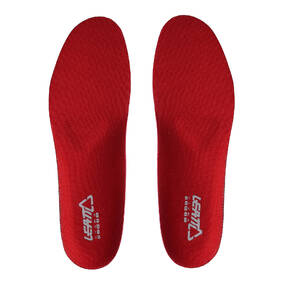 Leatt 4.5/5.5 Boot Footbed (Insole) - Red [Pair] Size US 9