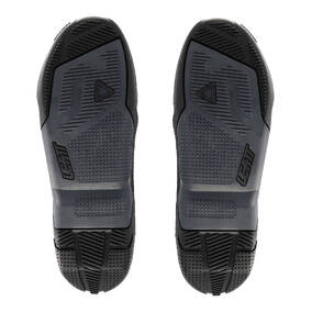 Leatt 4.5/5.5 Boot Outer Sole - Black / Grey Pair (US 7) 
