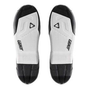 Leatt 4.5/5.5 Boot Outer Sole - White / Black [Pair] Size: US 8/9