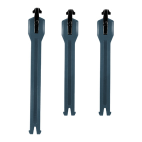 Leatt 3.5 Strap Kit - Graphene (3 pcs)