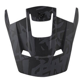 LEATT VISOR MOTO 3.5 #JR+XS-S V23 STEALTH