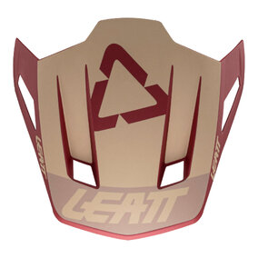 LEATT VISOR MOTO 8.5 V24 RUBYSTONE