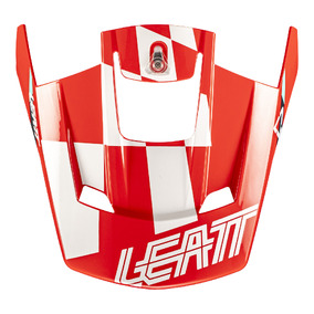 LEATT VISOR MOTO 3.5 #XS-XXL V25 RED
