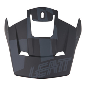 LEATT VISOR MOTO 3.5 #XS-XXL V25 STEALTH