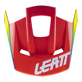 LEATT VISOR MOTO 2.5 #XS-XXL V25 RED
