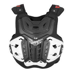 LEATT CHEST PROTECTOR 4.5 BLK