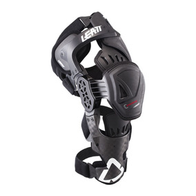 Leatt C-Frame Pro Knee Brace Pair - Carbon