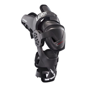 Leatt C-Frame Pro Junior Knee Brace Pair - Carbon