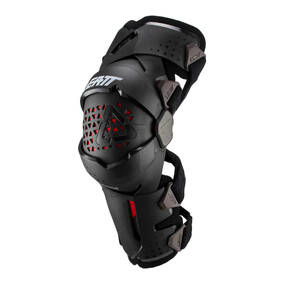 Leatt Z-Frame Youth Knee Brace Pair - Black