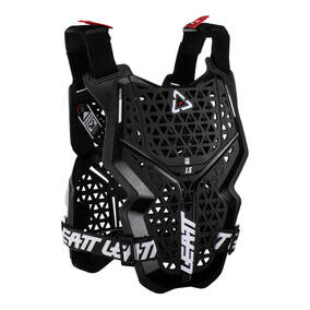 Leatt 1.5 Chest Protector Adult - Black 