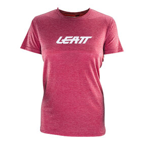 Leatt Premium Women's T-Shirt - Ruby