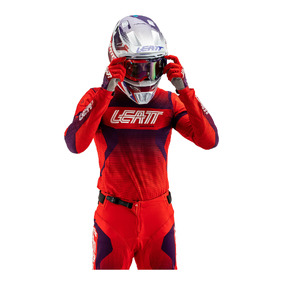 LEATT JERSEY MOTO 5.5 ULTRAWELD SUNBURN SIZE XL