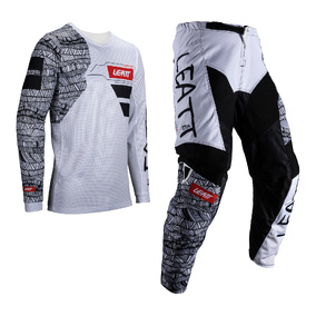 Leatt 2025 3.5 Ride Kit - White