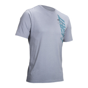 LEATT T-SHIRT CORE TITANIUM 2XL