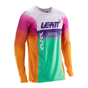 LEATT JERSEY MOTO 5.5 ULTRAWELD PINATA TEAL Size XL 
