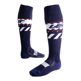 LEATT SOCKS MOTO #S-M EU38-42 UK5-8 US5.5-8.5 BLUE