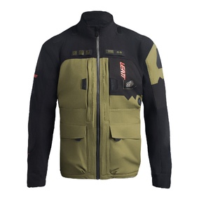 Leatt 6.5 HydraDri Jacket - Khaki Brown