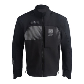 Leatt 4.5 Enduro Jacket - Hatchet Black
